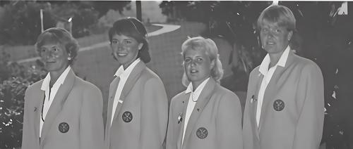 Barbro Montgomery, Helen Alfredsson, Eva Dahllof, Sofia Gronberg